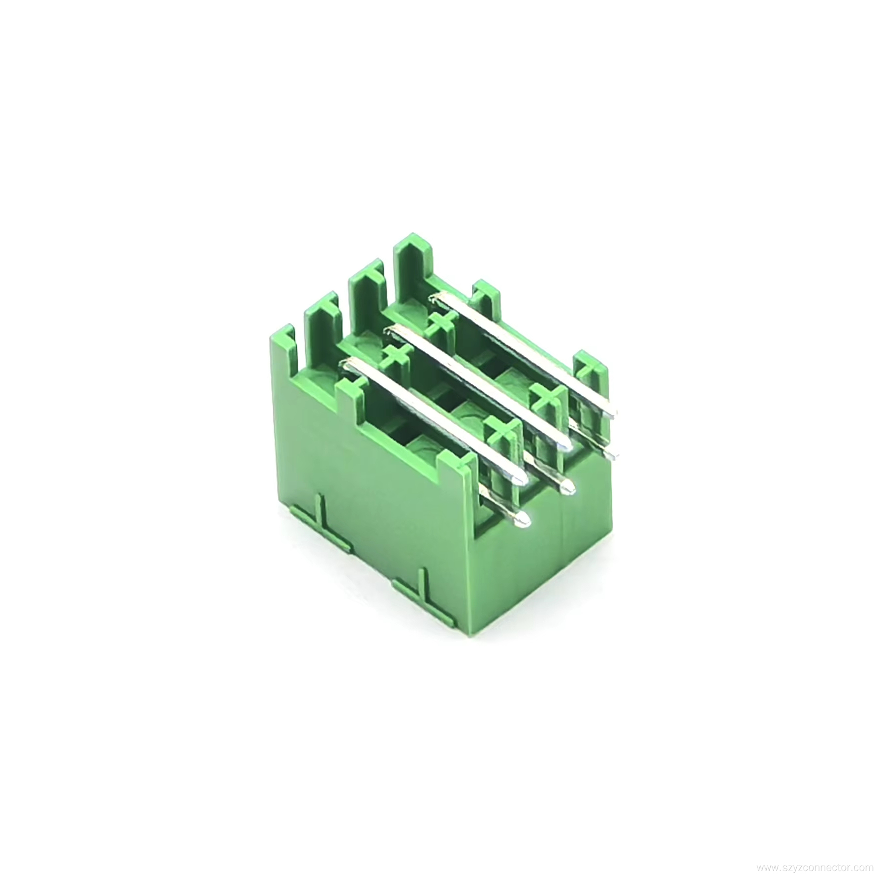 3.5mm Pitch Pluggable Terminal Blocks Male 6P