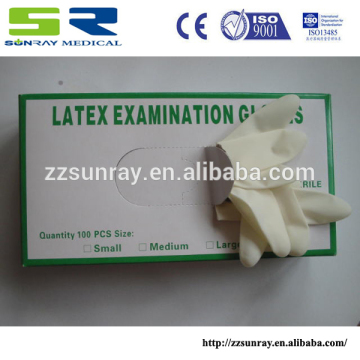 Powder free latex gloves wholesale