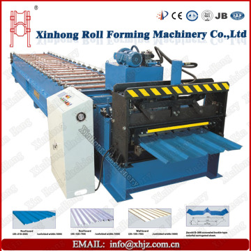 galvanized roofing sheet roll forming machine made in Xinhong