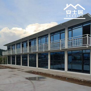 Glass Curtain Wall Container House
