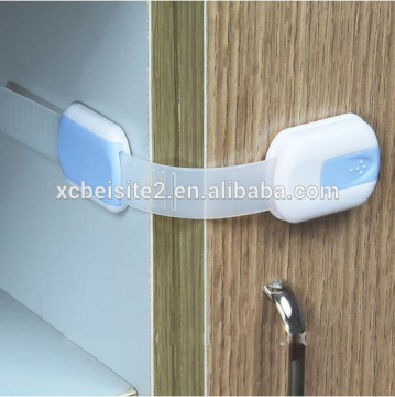 J162-2 Hot Sale High Quality Kids Safty Adjustable Drawer Latch Door Baby Lock Baay Protection Accessories