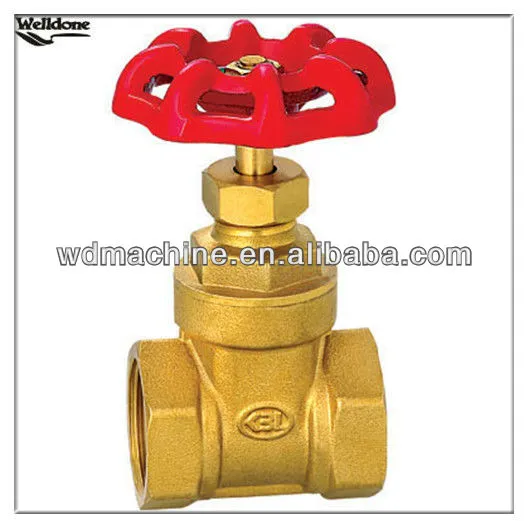 Brass Stem Gate Valve
