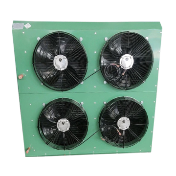 Four-Fan Flat Air Cooled Condenser for Refrigeration Compressors: Chinese Manufacturer's Solution