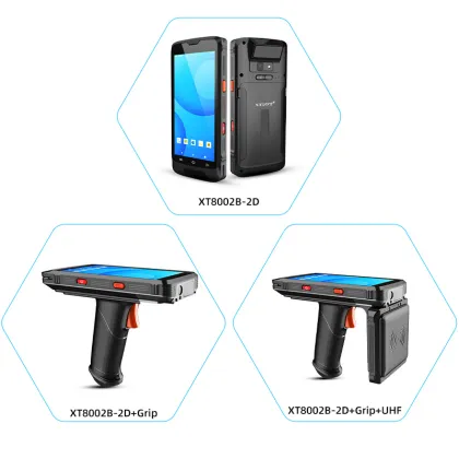 XTIOT XT8002B Passport Barcode Scanner Mobile Computer Scanner