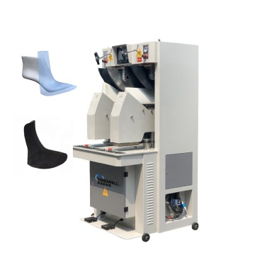 3D Upper Vamp Shoe Crimping and Molding Machine for Men's and Women's Shoes
