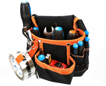 Bolsa de cintura con electricista multifunción Oxford
