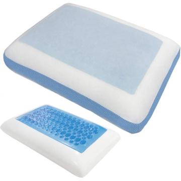 Almohada de espuma de memoria ortopédica de enfriamiento de Ciaosleep