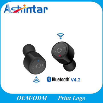 Wireless Earphone in-Ear Twins True 4.2 Sport Stereo Bluetooth Wireless Earphone