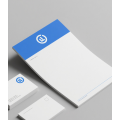 Papel de escritura de colores personalizados