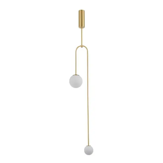 INSHINE Strip Metal Drop Bright Pendant Light