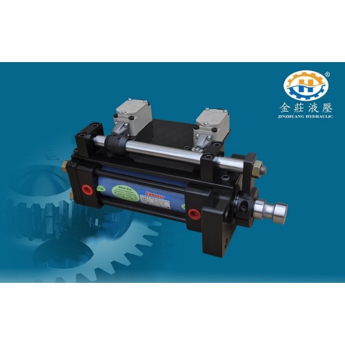 Easy to install hydraulic cylinder