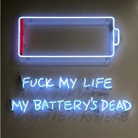 led neon signs letter words