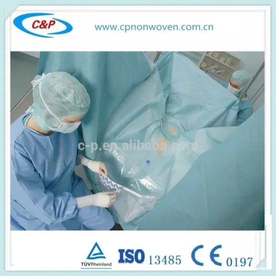 Surgery Lithotomy Drape Pack With CE ISO Certification