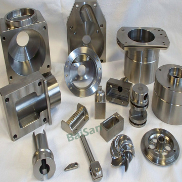 Pemesinan CNC untuk Komponen Mekanik Baja Stainless