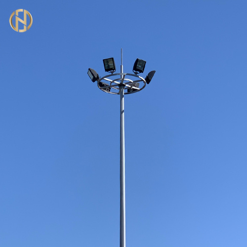 High Quality 15m-40m High Mast Lighting Pole