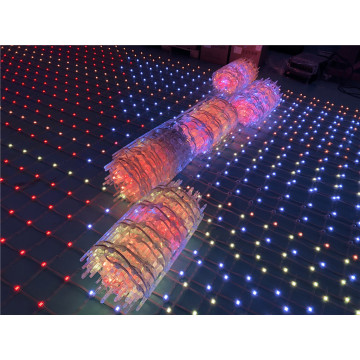 Dış Mekan Büyük Piksel aralığı LED Mesh Video Ekranı