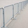 Barricadas de controle de multidões