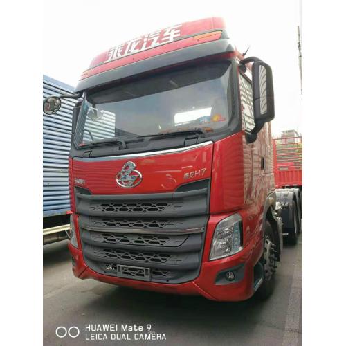 Tractor Truck Rhd Head utilizado para Myanmar