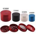 Grinders Herb Spice Crusher Metal Grinder 4 Parts