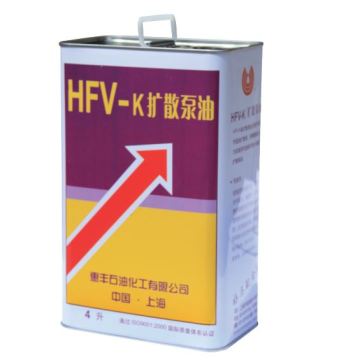 High-Performance HFV-K Series Diffusion Pump Oil