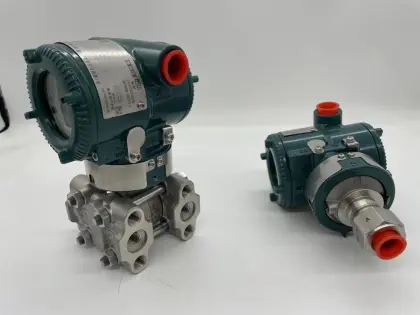 Intelligent pressure transmitter sensor