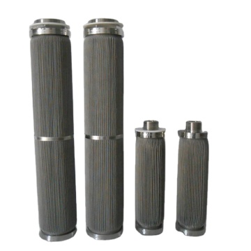 Stainless Steel Mesh Pleated Filter Cartridges & Polymer Candle Filters
