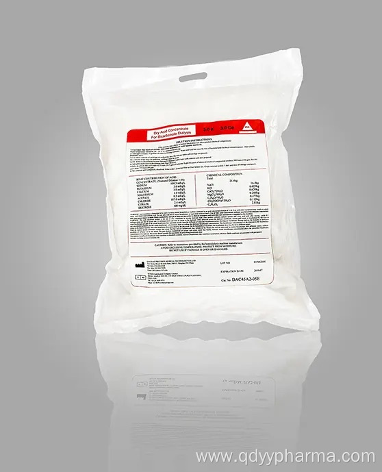 Hemodialysis Concentrated Powder - Acid Dry Concentrate