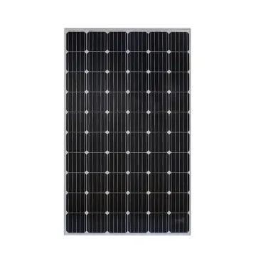 300W Monocrystalline Solar Photovoltaic Module Solar Panel