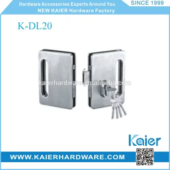 sliding glass door lock K-DL20