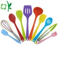 Hot Sale Custom Heat-Resistant Silicone Kitchen Utensils