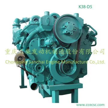 China Manufacturer CCEC KTA38 Diesel Engine