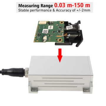 IP67 High Accuracy Laser Distance Module 100m