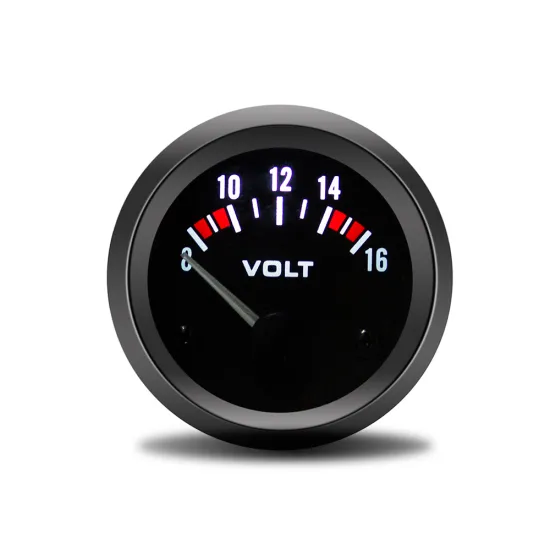 52MM Car Voltmeter Auto Volt Meter 8~16V Wholesale Economical Voltage 12V Car Accessories 2 Inch Gauge Pod Holder Plastic