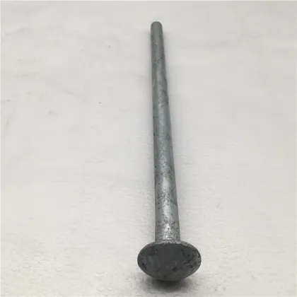 Construction Concrete Form Metal Nail Stake 3/4 Inch Square/Round/Flat Steel Nail Stake