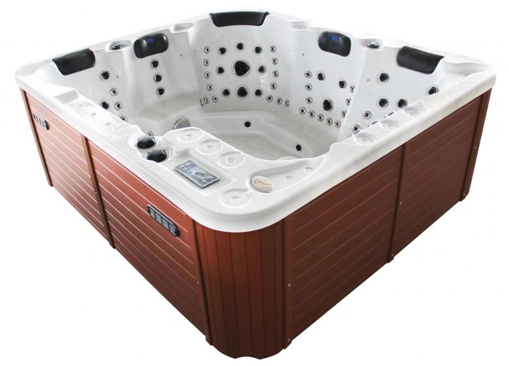 Acrylic Hot Tub Massage 5 Person Outdoor Spa