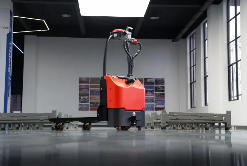 Autonomous Mobile Robot for Material Handling