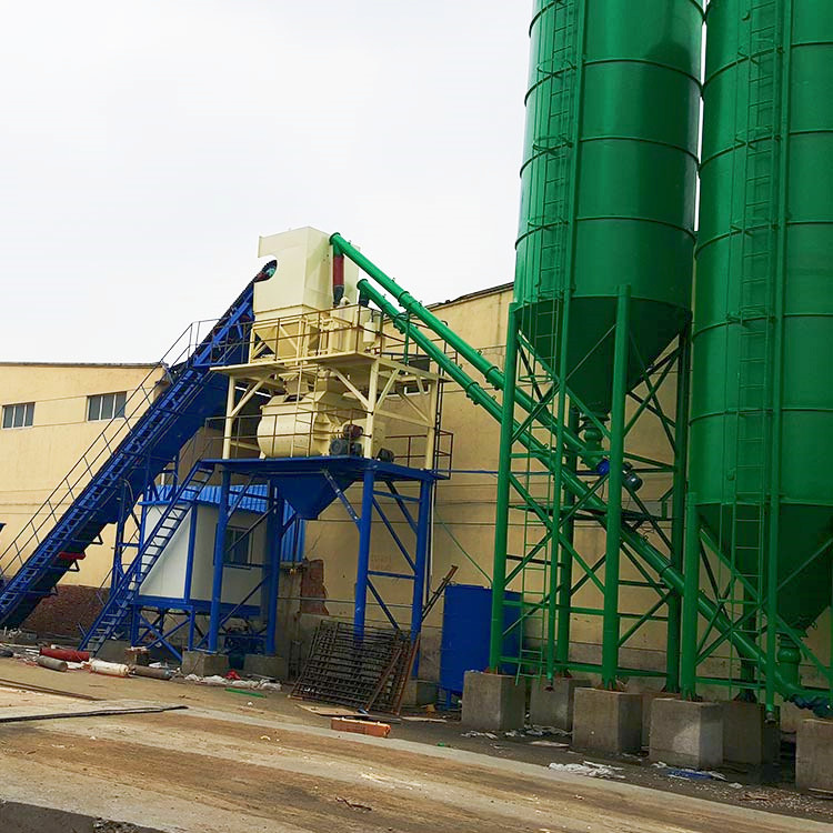 60m3 High quality fixed electrical concrete batching plant