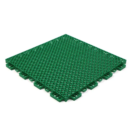 Outdoor Sports Portable Pickleball Floor With Pickleball