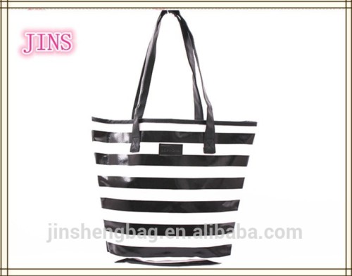 2015 fashion leather tote bag custom tote bag tote shopping bag