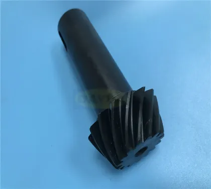 Broaching internal gears & Gear grinding machining