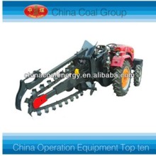 High Efficiency trench digger chain ditching machine