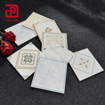 Affordable 200x200mm Arabic Design Ceramic Wall Tiles for Bathroom and Kitchen