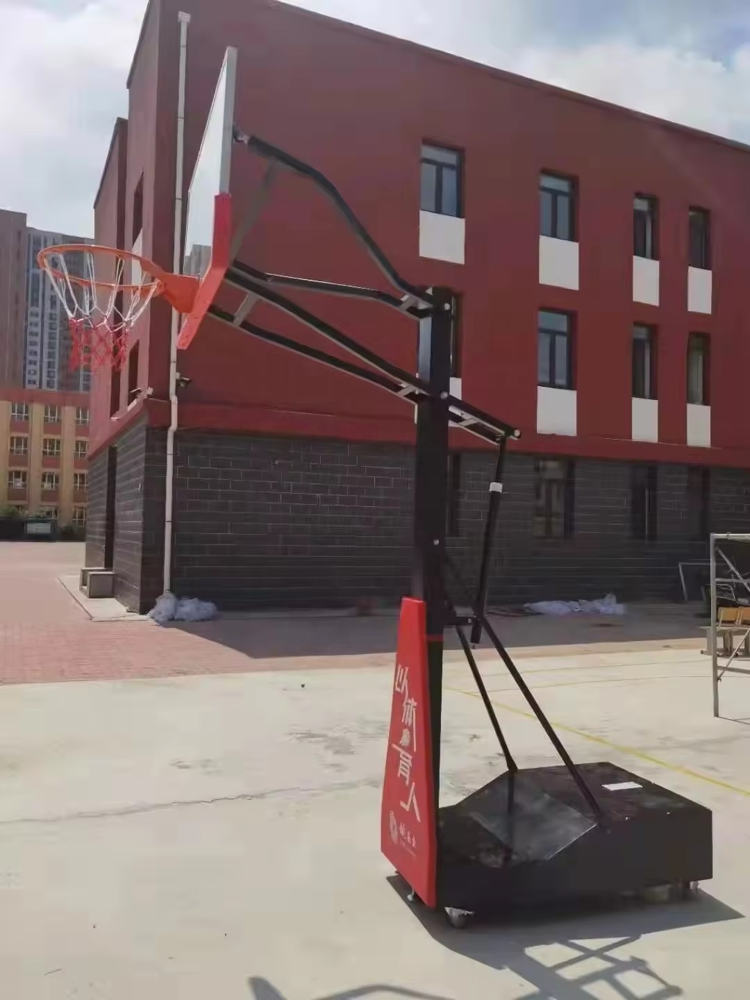 Wholesale Basketball Stand with Net