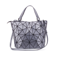 Bucket Baget Bag Diamond Bag Wanita Matte Single Single Bahu Cross Bag Folding Bag