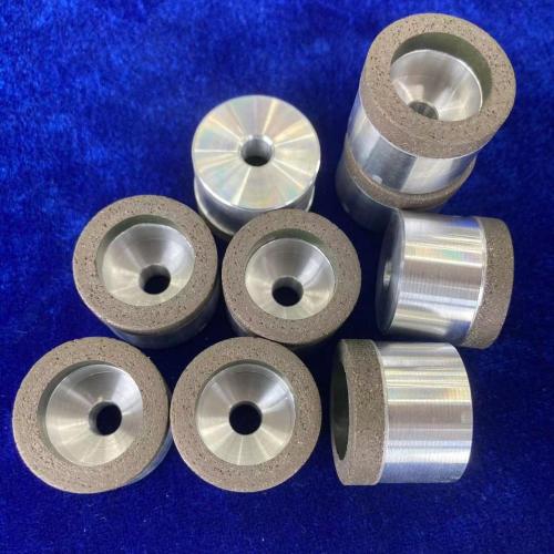 Electroplated Cbn Grinding Wheels Cubic Boron Nitride Grinding Head Mini Grinding Wheel Manufactory