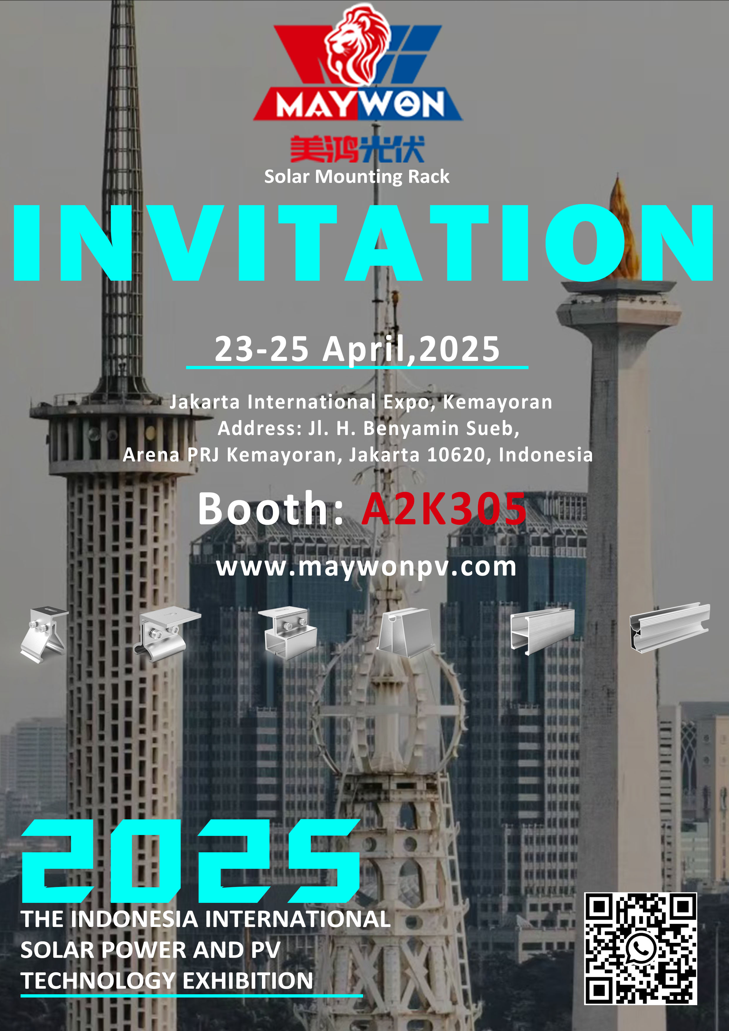 THE INDONESIA INTERNATIONAL SOLAR POWER AND PV TECHNOLOGY EXHIBITION