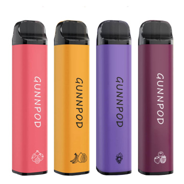 Australia vape wholesale Gunnpod 2000 Puffs