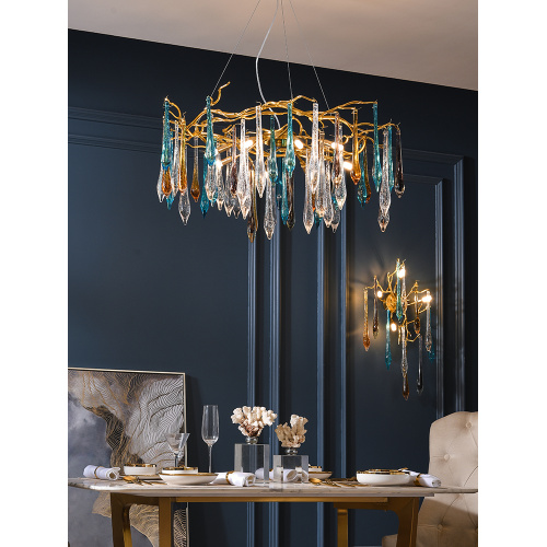 LEDER Colorful Beaded Commercial Chandeliers