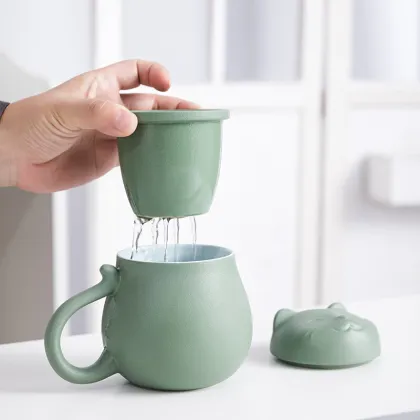 Ceramic Filter Water Cup Mug