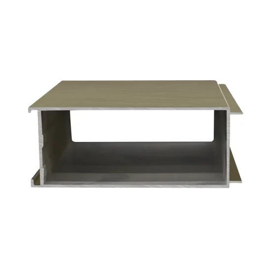 Heavy Duty T-Slot Aluminum Extrusion Profiles for Window Frames